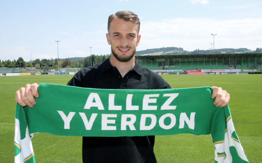 RICARDO ALVES POUR DEUX ANS À YVERDON SPORT !