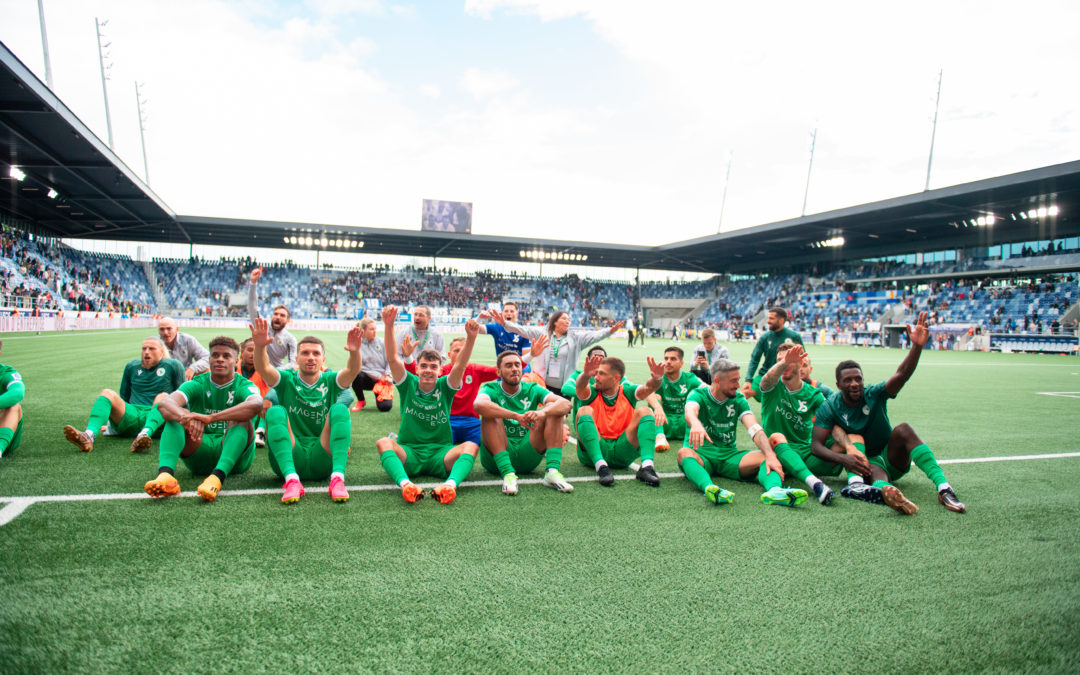 LE DERBY REMPORTÉ À LA DERNIÈRE MINUTE !