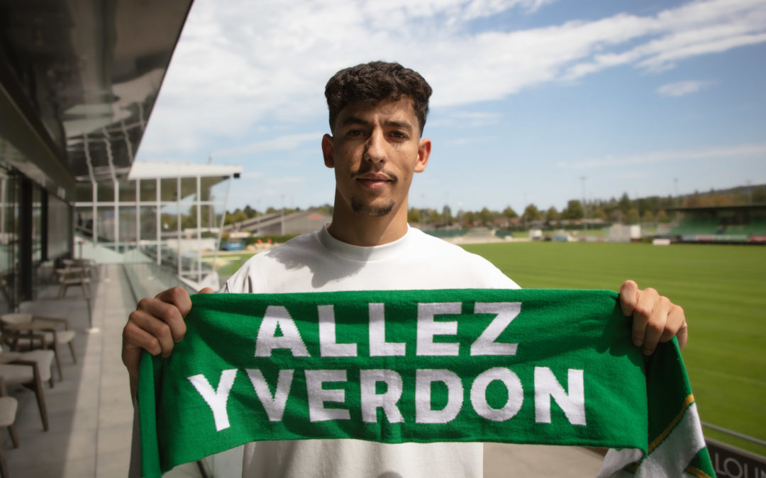 HAÏTHEM LOUCIF ARRIVE LUI AUSSI DE L’USM ALGER !