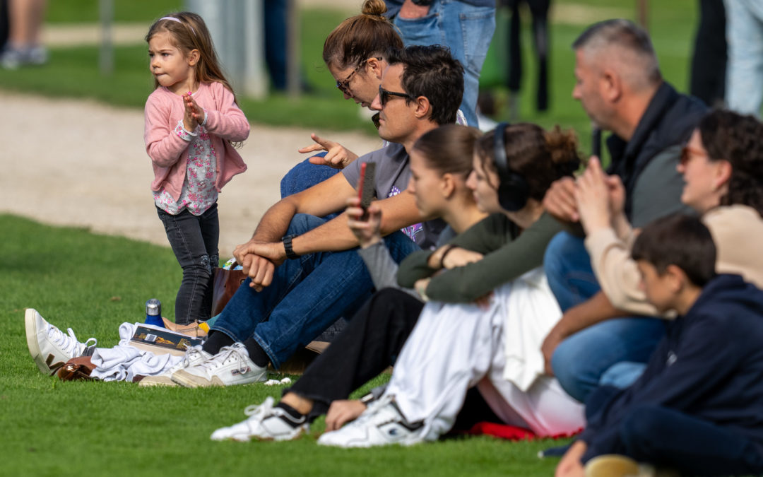 LES VACANCES SOURIENT AUX JUNIORS B QUI SAUVENT LE WEEK-END D’YS !