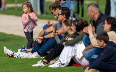 LES VACANCES SOURIENT AUX JUNIORS B QUI SAUVENT LE WEEK-END D’YS !