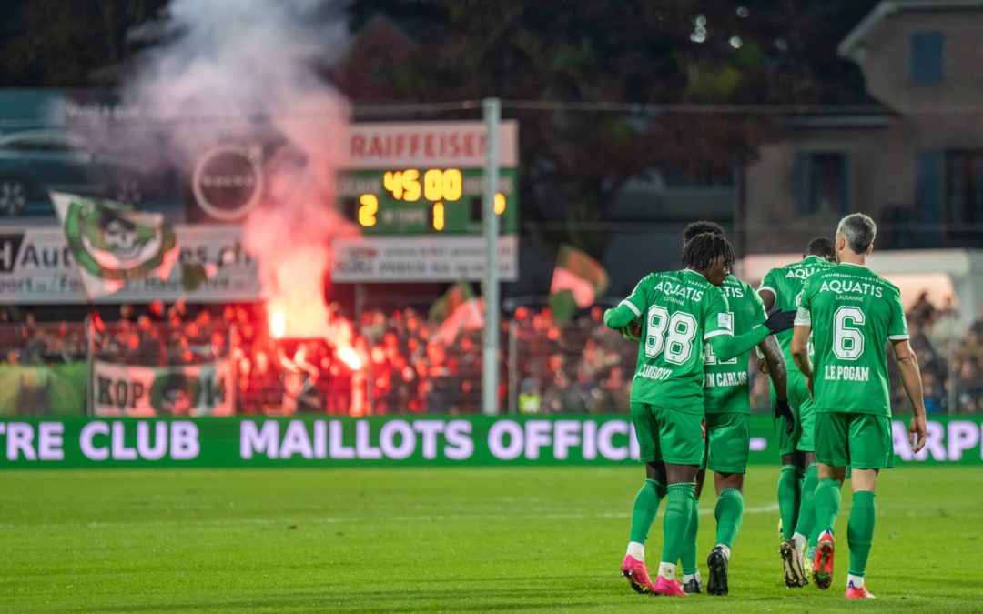 UN DERBY FOU ET UN SCORE DE PARITÉ !