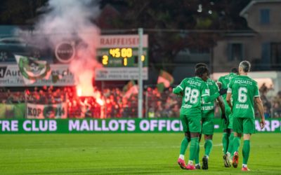 UN DERBY FOU ET UN SCORE DE PARITÉ !