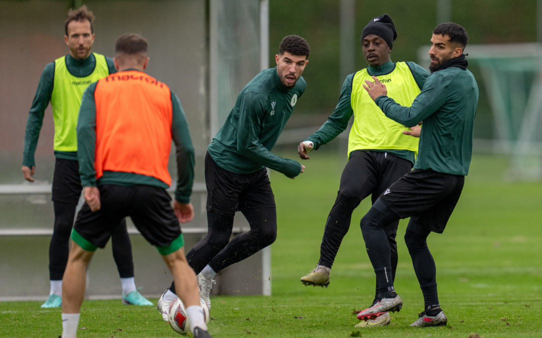 ENTRAÎNEMENT OUVERT AVANT DE RECEVOIR LE SLO !