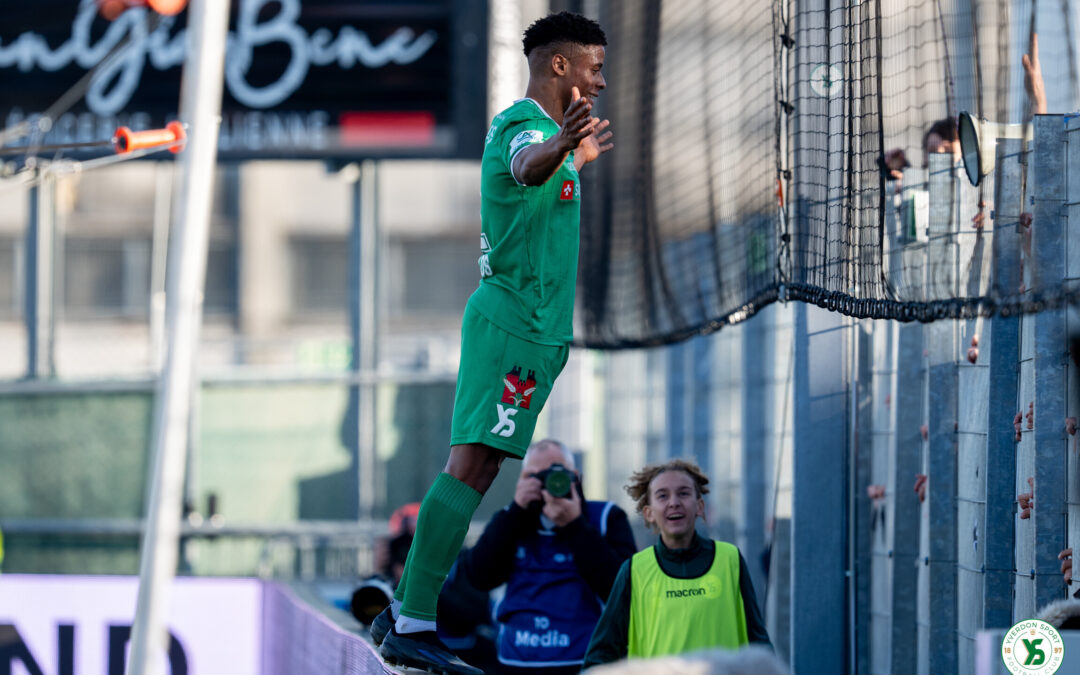 KEVIN CARLOS ET LE POGAM S’ASSOCIENT POUR UNE VICTOIRE 3-0 !