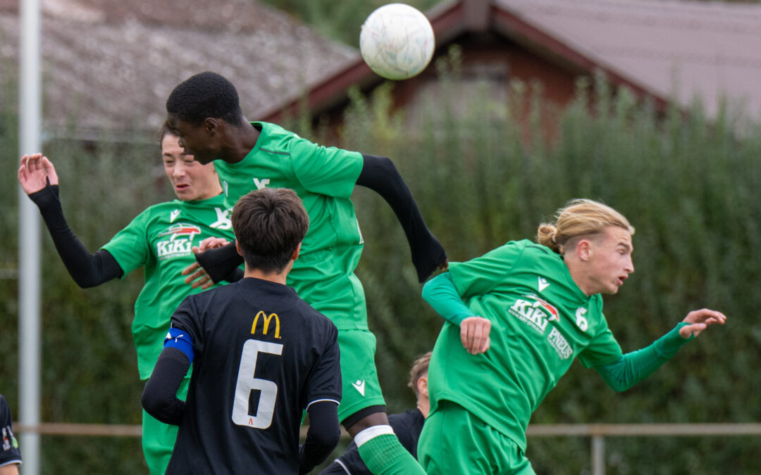 LES JUNIORS B ET M15 SAUVENT LA FIN DE SEMAINE DE L’ACADEMY