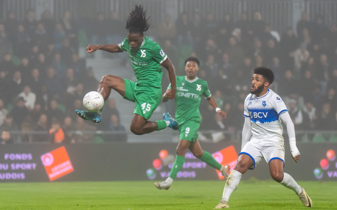 DEXTER LEMBIKISA QUITTE LE STADE MUNICIPAL