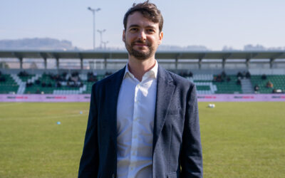 ADRIEN HAULET VIENT RENFORCER LA STRUCTURE ADMINISTRATIVE