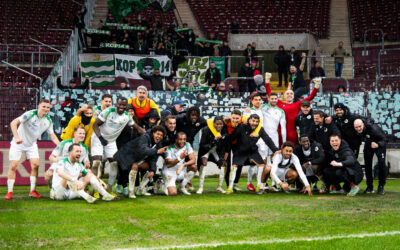 VICTOIRE CHEZ LE LEADER DE SUPER LEAGUE !