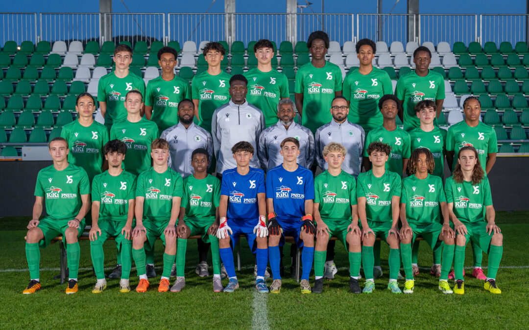 LES JUNIORS B PRENNENT LA TÊTE DE LEUR CHAMPIONNAT !