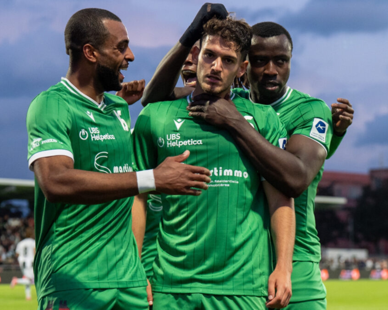 YVERDON SPORT EST RELÉGUÉ EN CHALLENGE LEAGUE