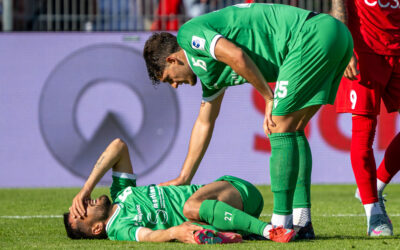 COUP DUR : VAROL TASAR VICTIME D’UNE NOUVELLE BLESSURE GRAVE