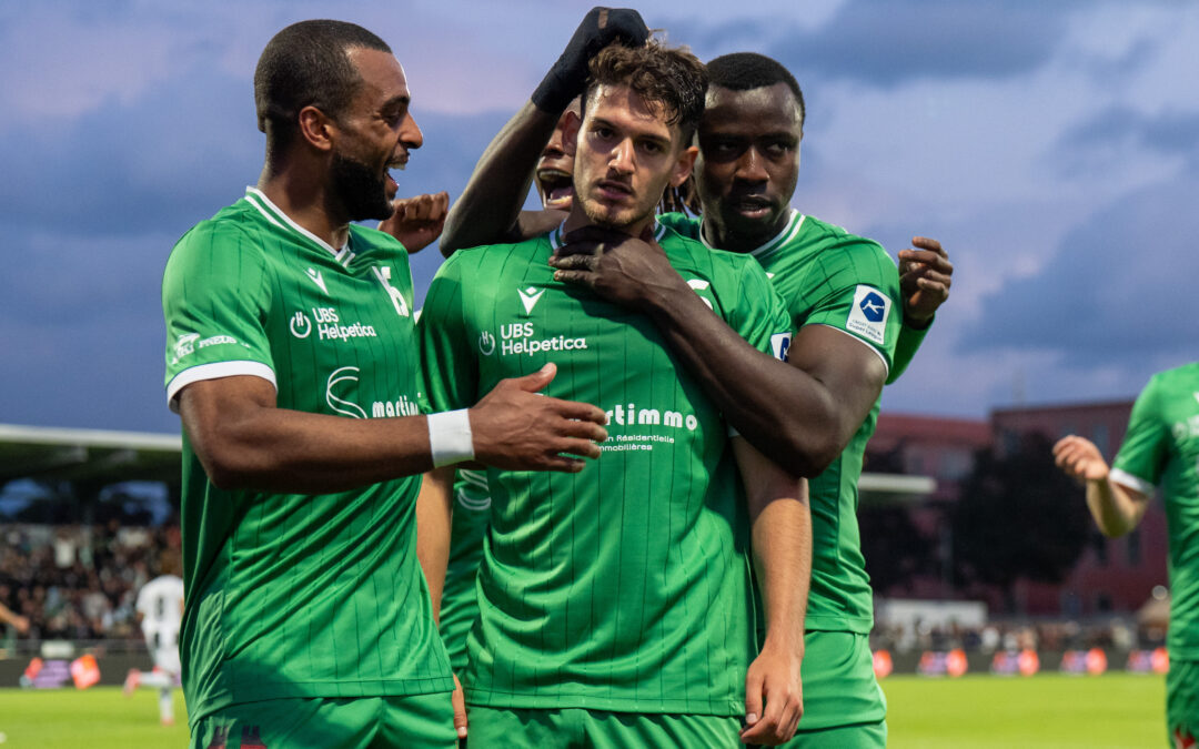 YVERDON SPORT EST RELÉGUÉ EN CHALLENGE LEAGUE
