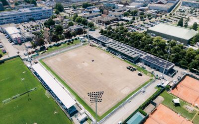 NOUVELLE SAISON, NOUVELLE PELOUSE POUR LE STADE MUNICIPAL !