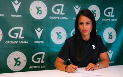 INES KHIRI, DEUXIÈME RENFORT POUR YS FÉMININ !