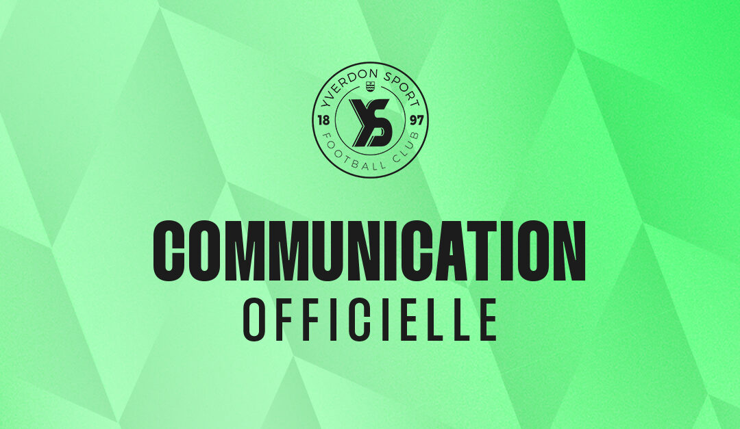 OFFICIEL : UN PLAN À 7 ANS POUR LE DÉVELOPPEMENT DU FOOTBALL FÉMININ À YVERDON