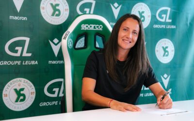 MAEVA CLEMARON, DE LA PREMIER LEAGUE À YS FÉMININ !