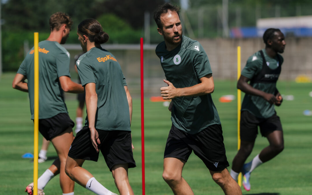 LES ENTRAÎNEMENT ONT REPRIS CE LUNDI !