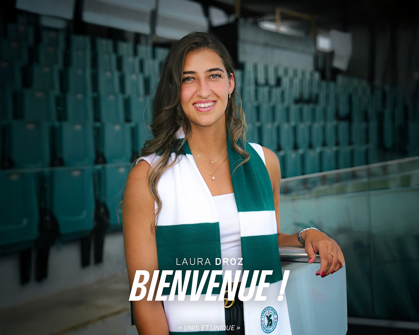 LAURA DROZ FAIT SON RETOUR À YVERDON SPORT