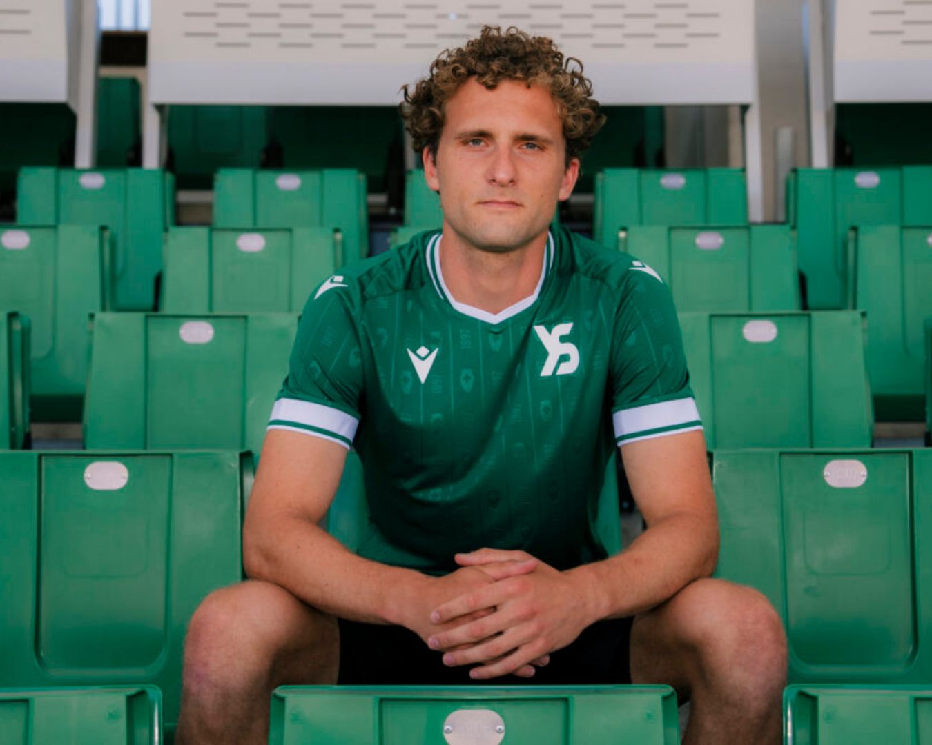 LUCAS POS, NOUVEAU RENFORT DÉFENSIF D’YS !