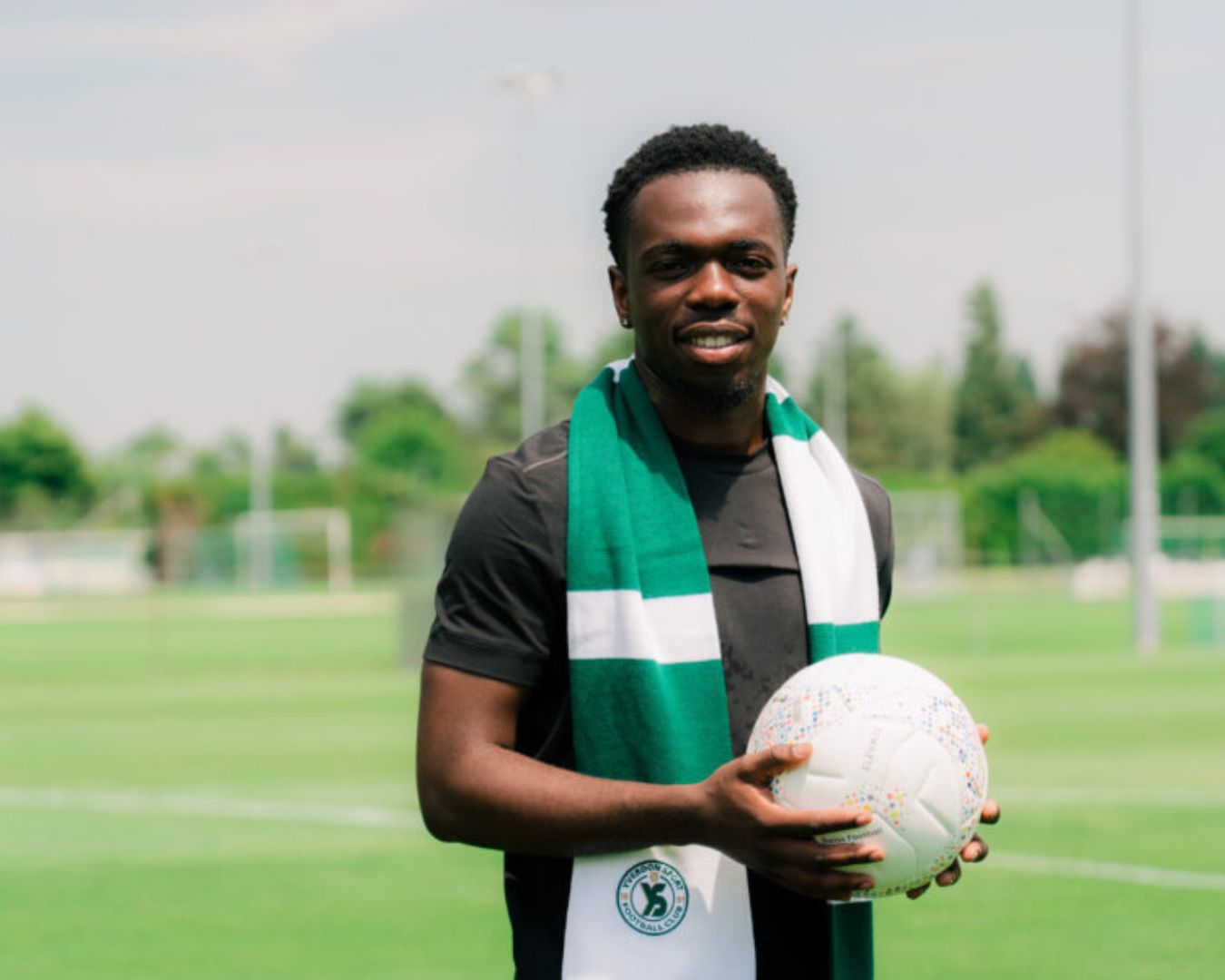 SAMUEL KASONGO EST YVERDONNOIS !