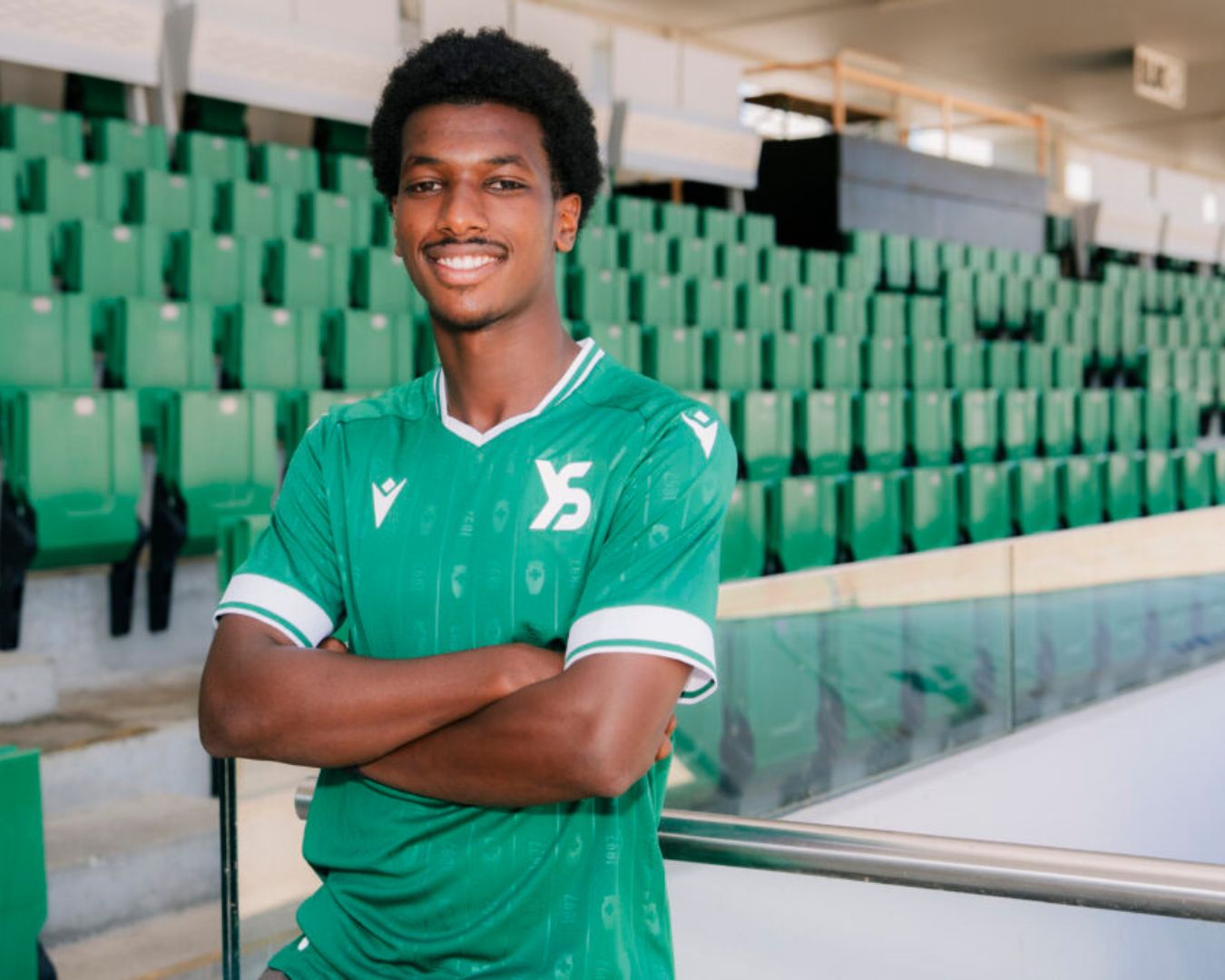 SIDIKI CAMARA, PRÊTÉ À YVERDON SPORT !