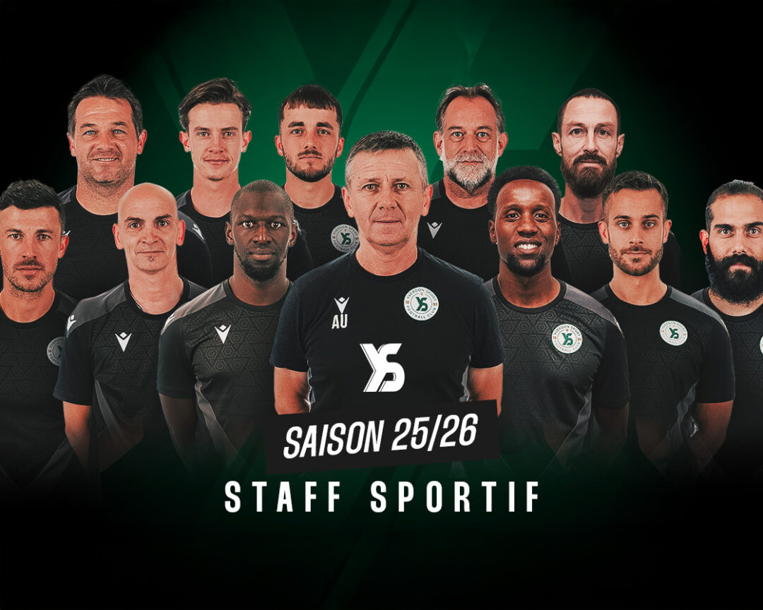 YS PRÉSENTE SON NOUVEAU STAFF
