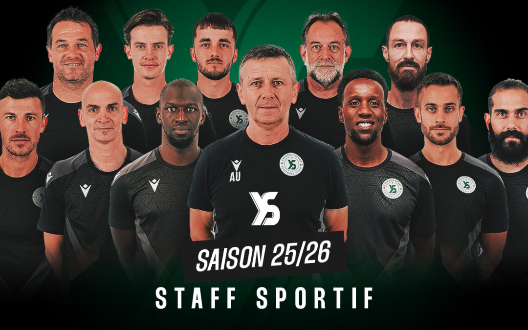 Staff sportif 25/26