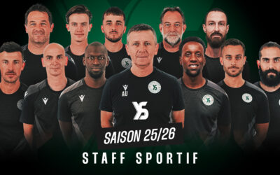 YS PRÉSENTE SON NOUVEAU STAFF
