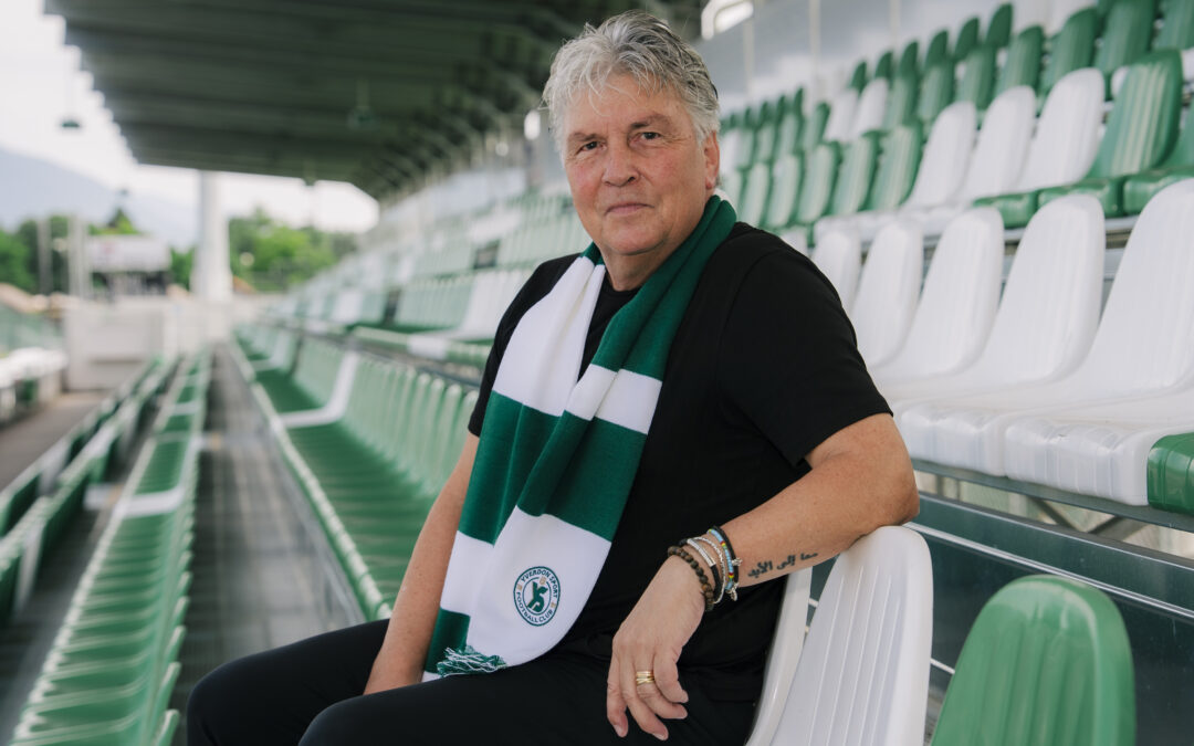 MARTIN ANDERMATT NOMMÉ DIRECTEUR TECHNIQUE D'YVERDON SPORT