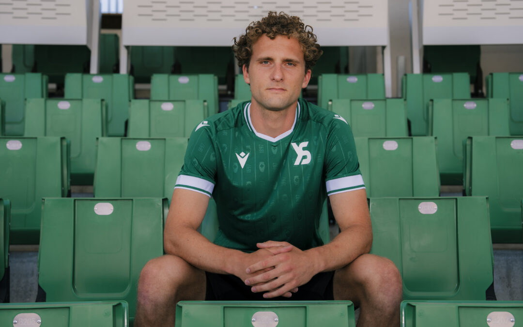 LUCAS POS, NOUVEAU RENFORT DÉFENSIF D'YS !