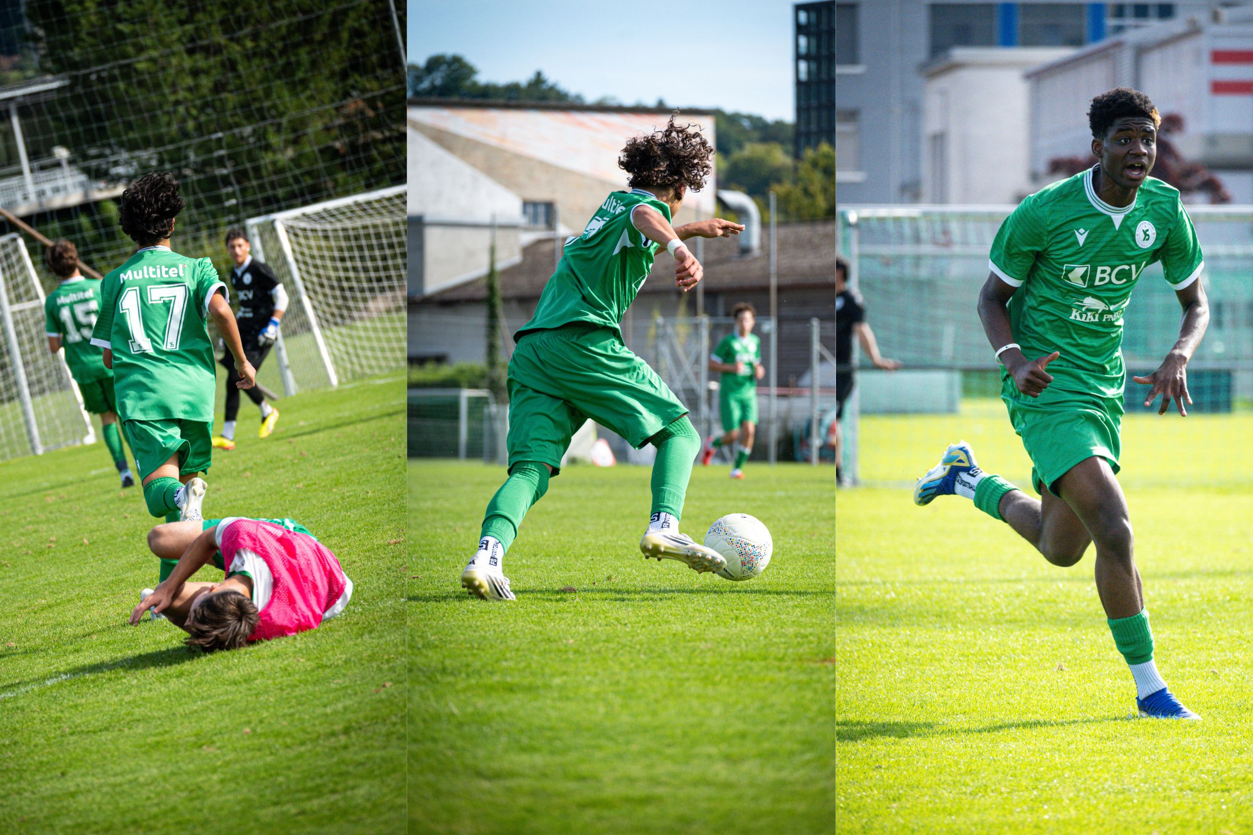 Carton plein pour nos FE14 et belle performance des FE12