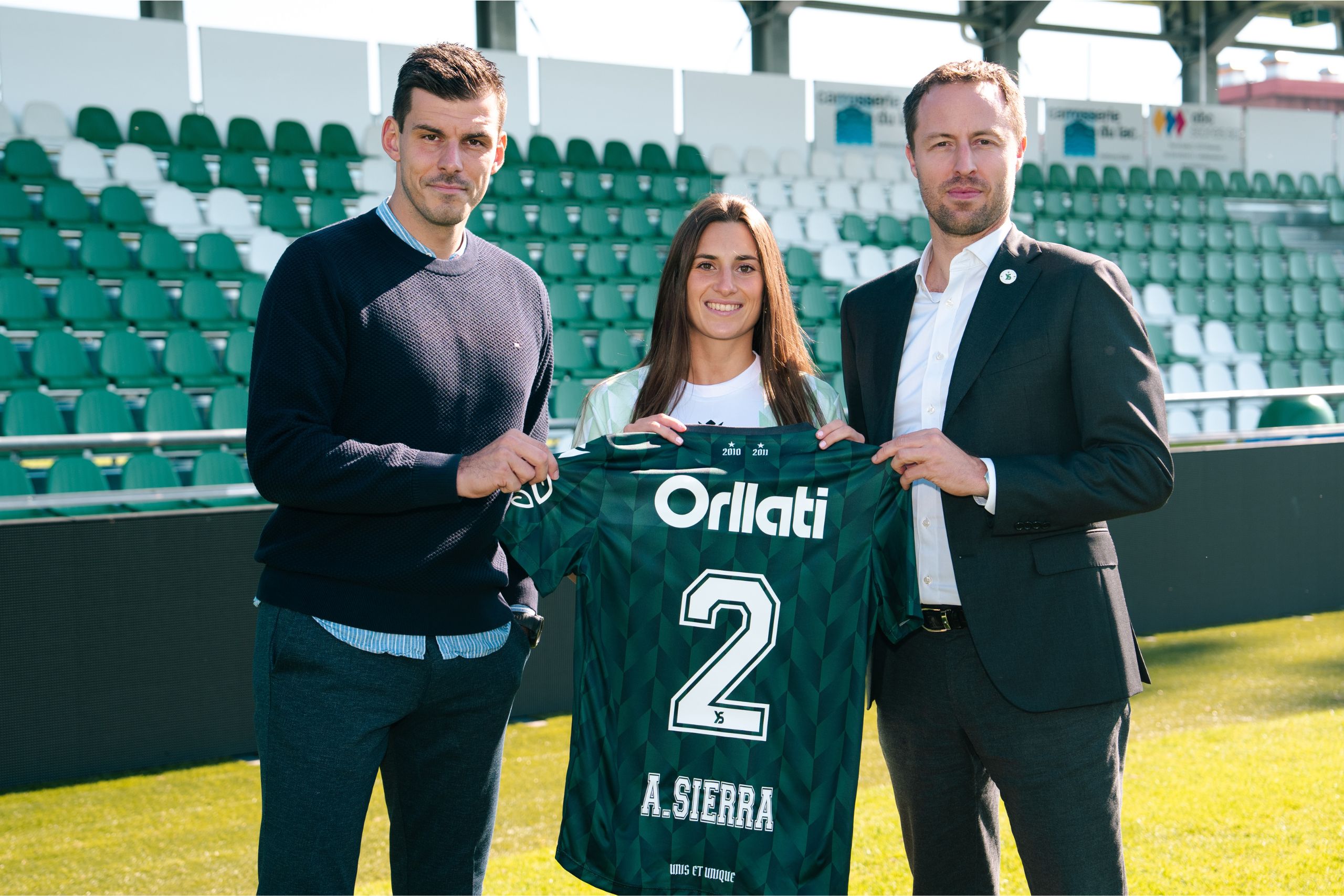 Andrea Sierra est Yverdonnoise !