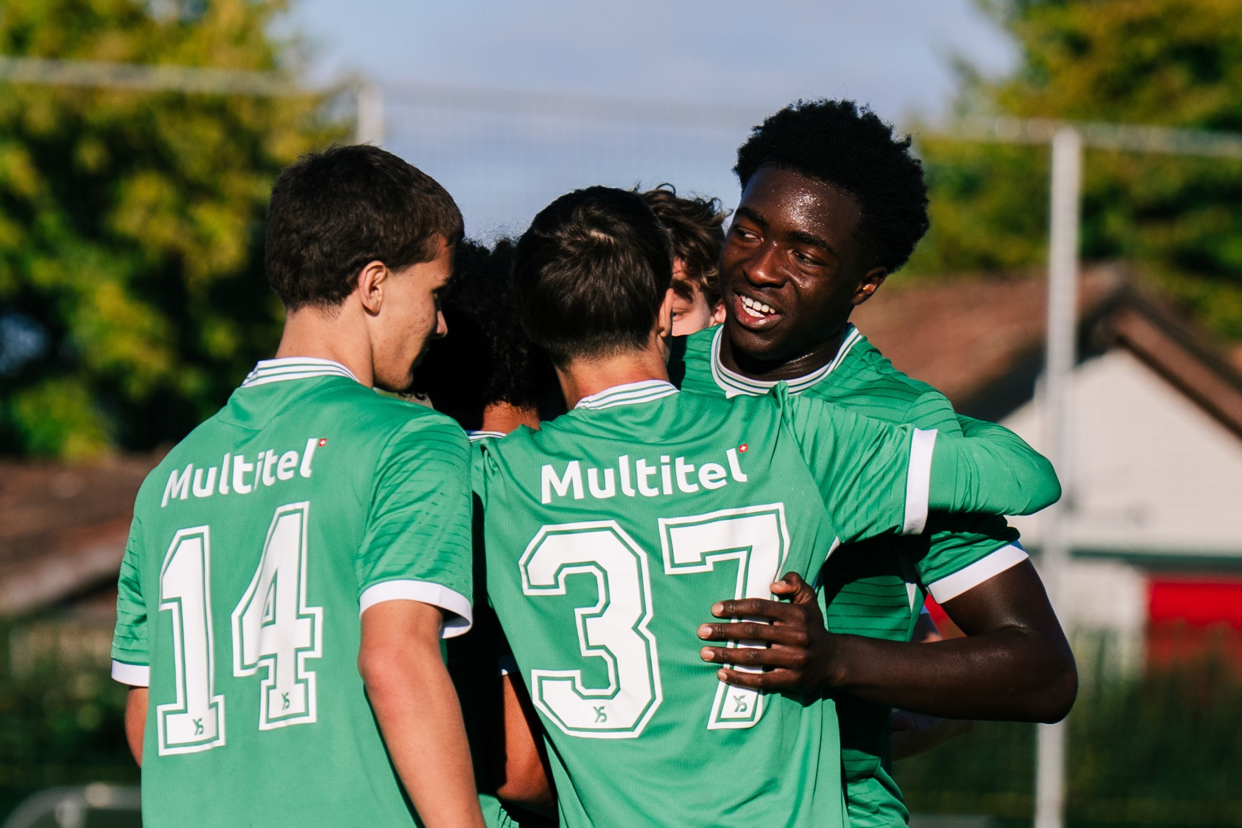 Nos M18 reviennent victorieux du Liechtenstein