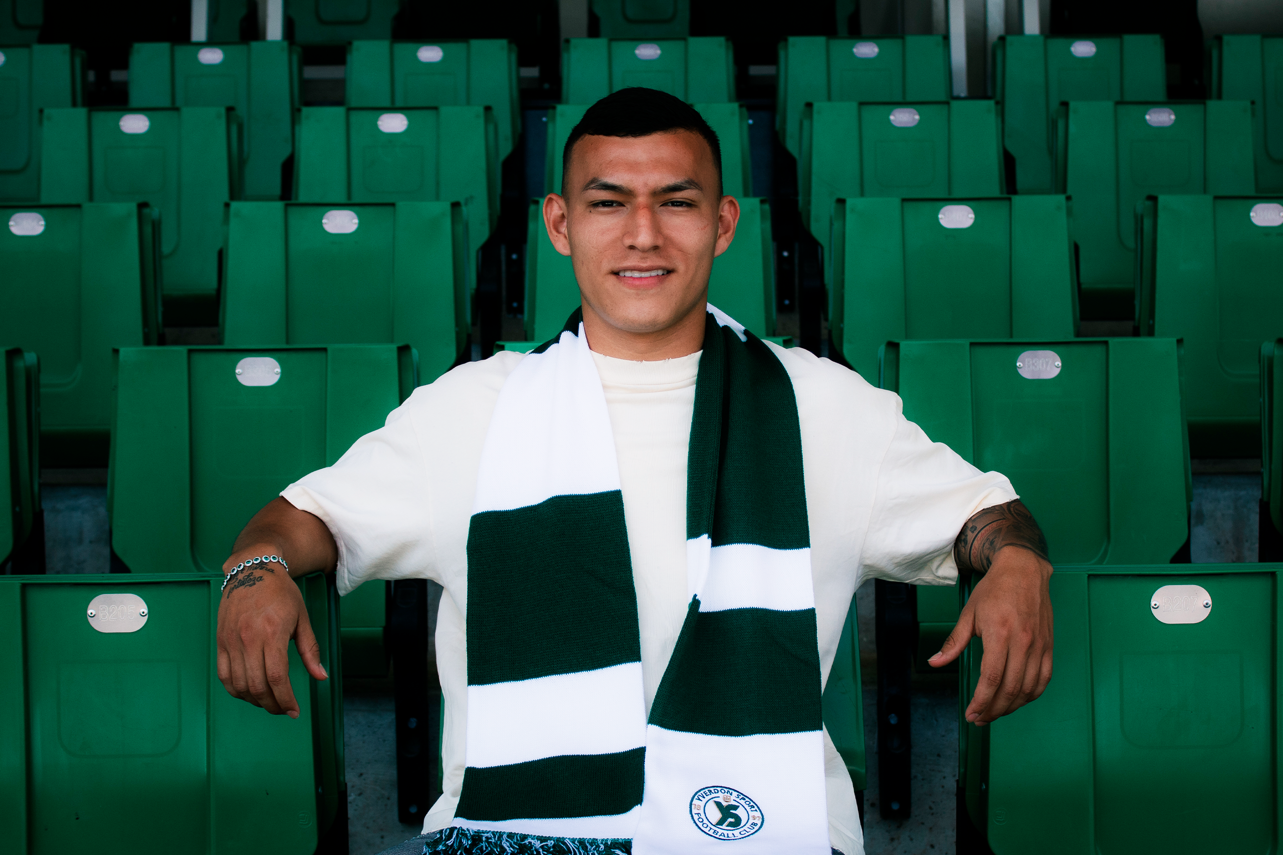 Yverdon Sport accueille Jonatan Mayorga
