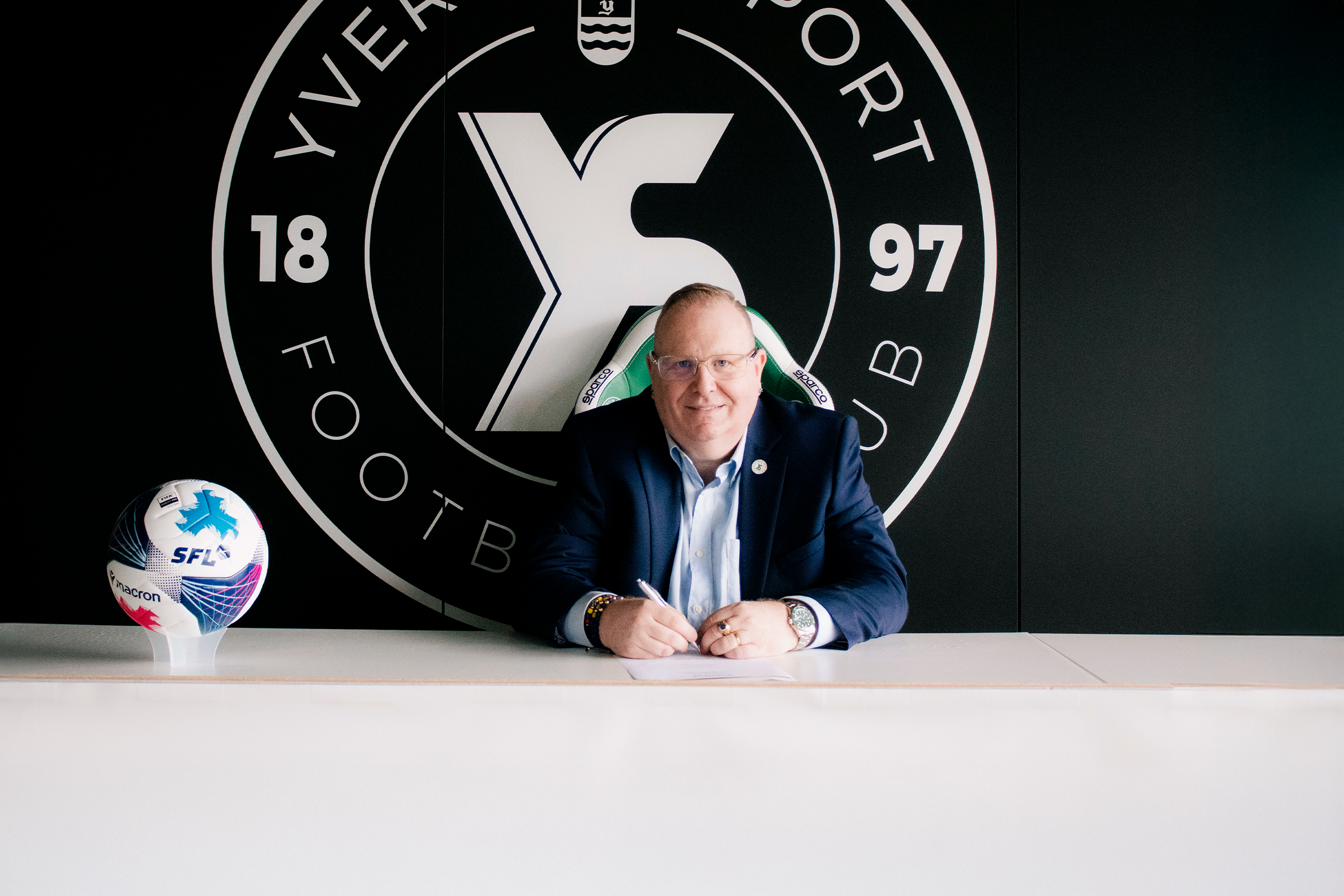 Lorenzo Falbo nommé Directeur sportif d’Yverdon Sport FC