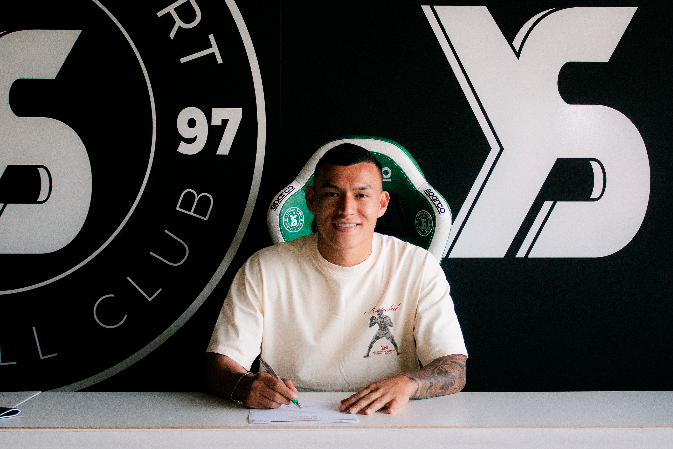 Yverdon Sport accueille Jonatan Mayorga