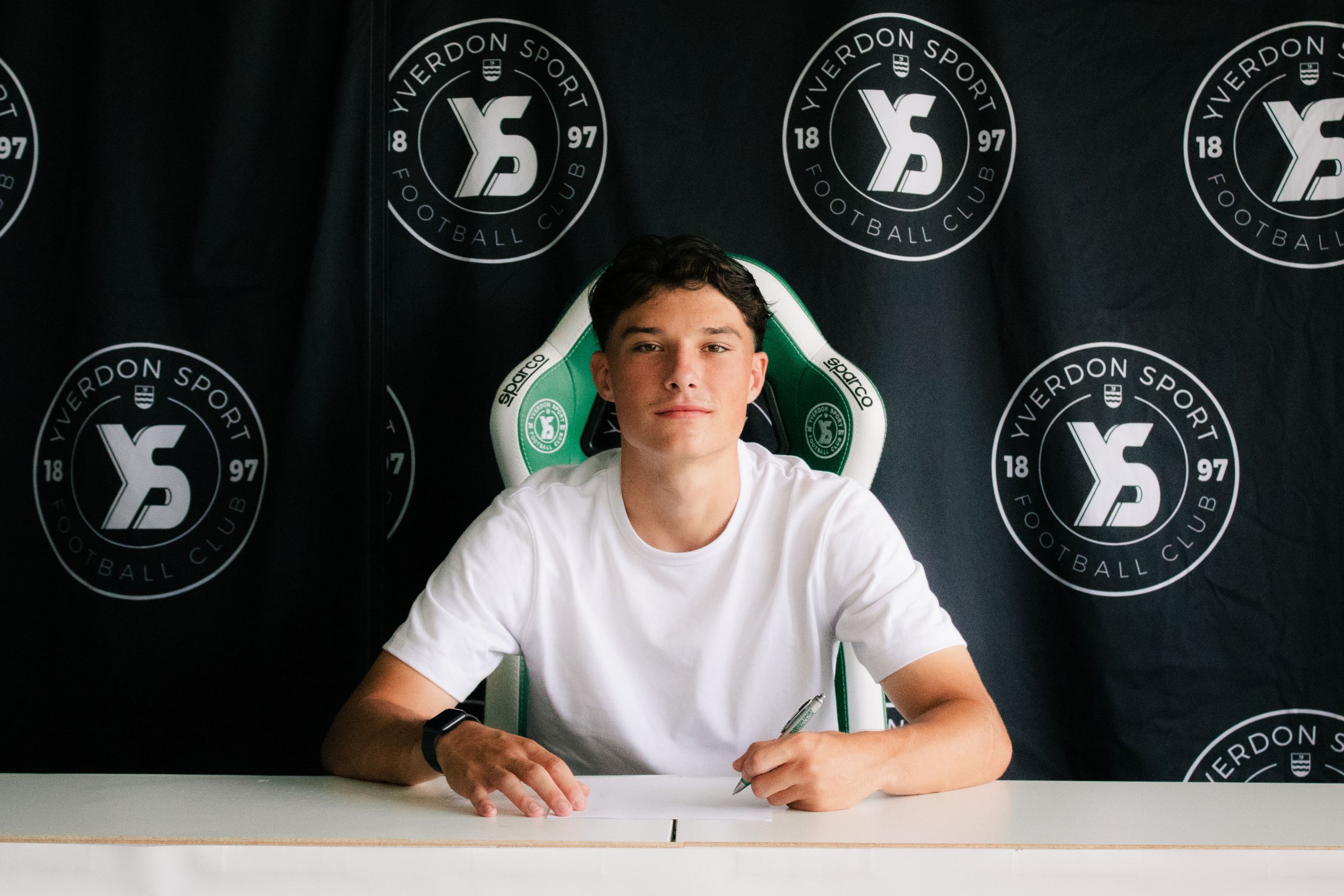 Ethan Bruchez prêté à Yverdon Sport