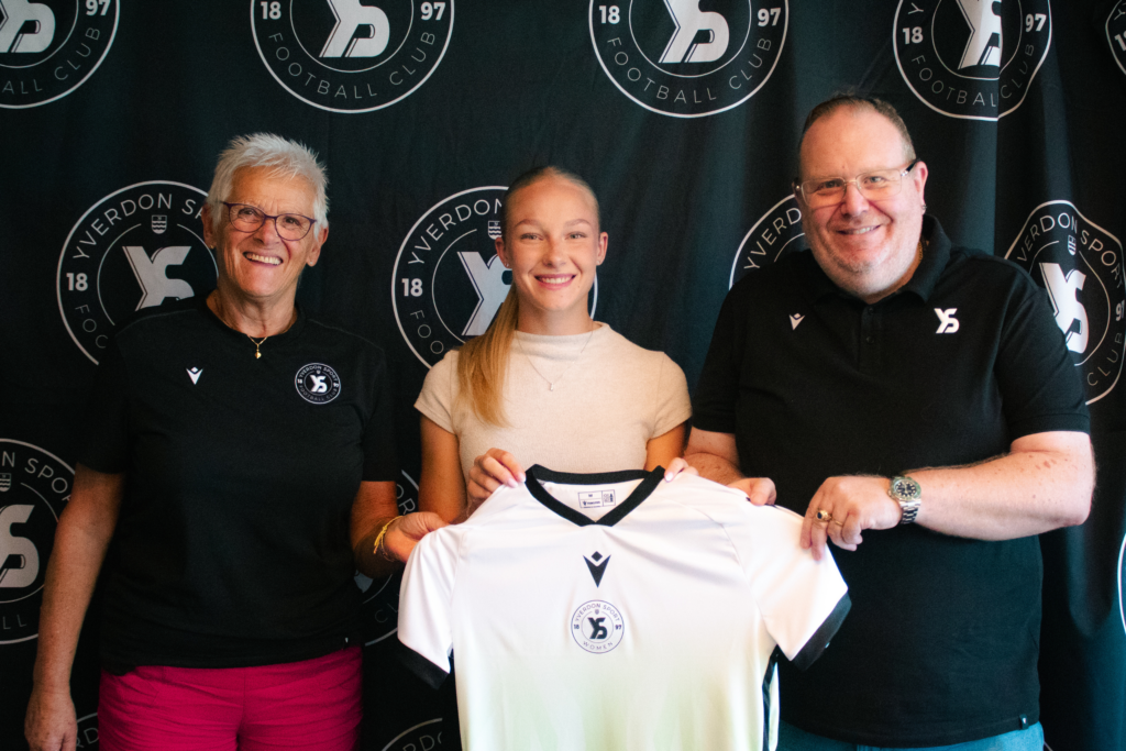 Léane Fontaine rejoint Yverdon Sport Women