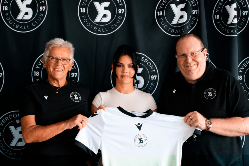 Mimoza Hamidi rejoint Yverdon Sport Women
